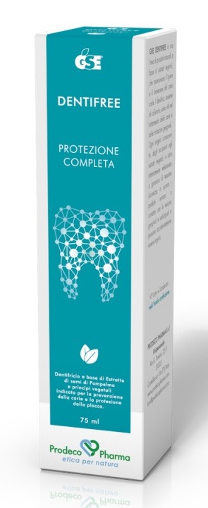 GSE DENTIFREE PROTEZIONE COMPLETA 75 ML - Farmacia Murachelli Di Putelli dr. Giovanni