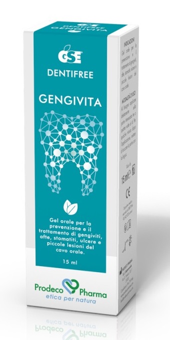 GSE DENTIFREE GENGIVITA 15 ML - Farmacia Murachelli Di Putelli dr. Giovanni