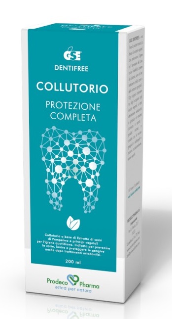 GSE DENTIFREE COLLUTORIO 200 ML - Farmacia Murachelli Di Putelli dr. Giovanni