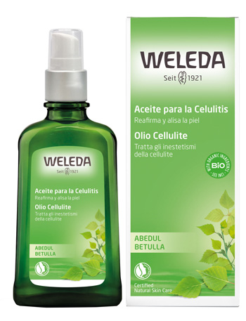 WELEDA OLIO CELLULITE BETULLA 100 ML - Farmacia Murachelli Di Putelli dr. Giovanni