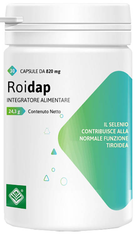 ROIDAP 30 CAPSULE - Farmacia Murachelli Di Putelli dr. Giovanni