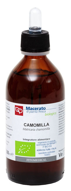 CAMOMILLA TINTURA MADRE 200 ML BIO - Farmacia Murachelli Di Putelli dr. Giovanni