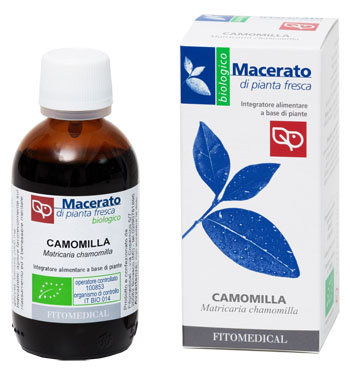 CAMOMILLA TINTURA MADRE 50 ML BIO - Farmacia Murachelli Di Putelli dr. Giovanni