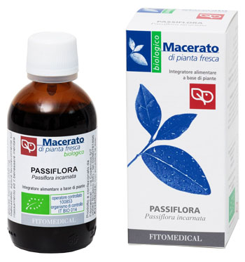 PASSIFLORA TINTURA MADRE 50 ML BIO - Farmacia Murachelli Di Putelli dr. Giovanni