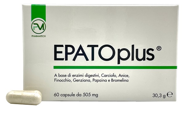EPATO PLUS 60 CAPSULE - Farmacia Murachelli Di Putelli dr. Giovanni