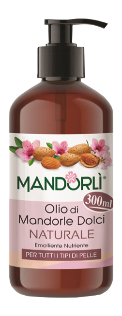 MANDORLI NATURALE OLIO CORPO 300 ML - Farmacia Murachelli Di Putelli dr. Giovanni
