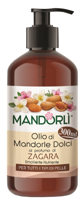 MANDORLI ZAGARA OLIO CORPO 300 ML - Farmacia Murachelli Di Putelli dr. Giovanni
