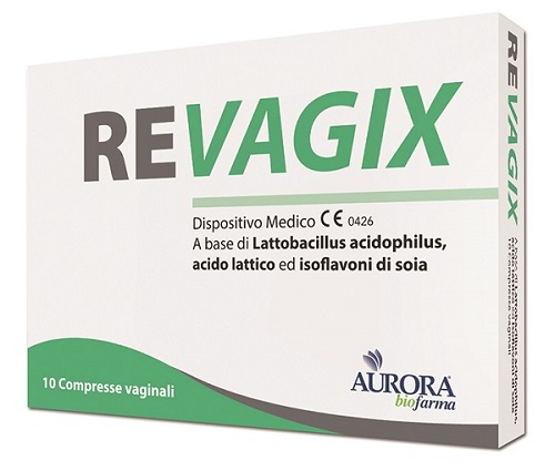 REVAGIX 10 COMPRESSE VAGINALI - Farmacia Murachelli Di Putelli dr. Giovanni