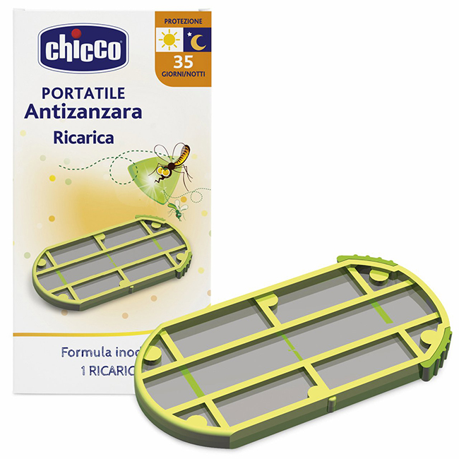 CHICCO ZANZA RICARICA DISPOSITIVO - Farmacia Murachelli Di Putelli dr. Giovanni