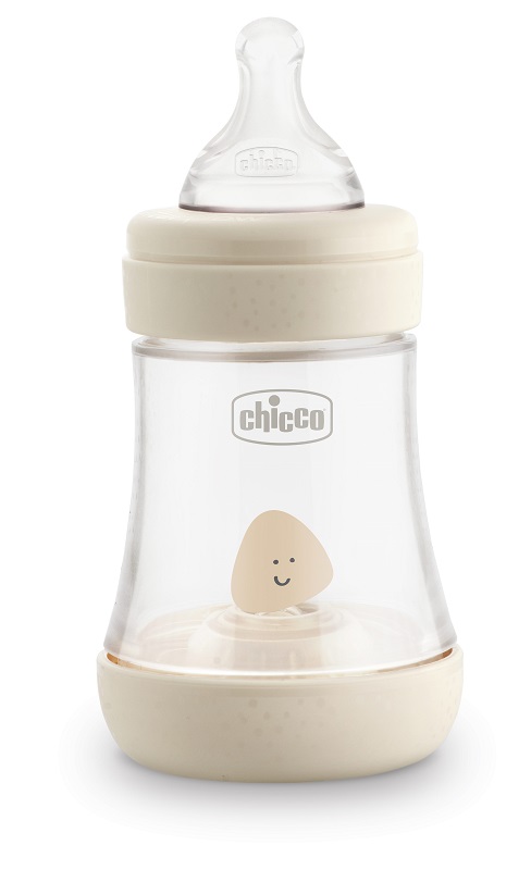 CHICCO BIBERON PERFECT 5 UNISEX 150 ML IN SILICONE 1 FORO - Farmacia Murachelli Di Putelli dr. Giovanni