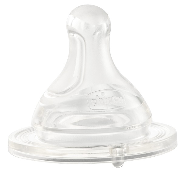 CHICCO TETTARELLA PERFECT 5 0M IN SILICONE 1 FORO 2 PEZZI - Farmacia Murachelli Di Putelli dr. Giovanni