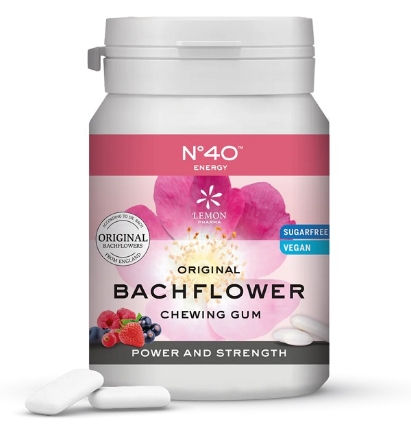 LEMON PHARMA GOMME 40 ENERGIA FIORI DI BACH 60 G - Farmacia Murachelli Di Putelli dr. Giovanni