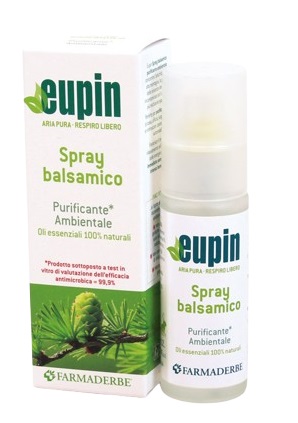 EUPIN SPRAY BALSAMICO PURIFICANTE AMBIENTALE 30 ML - Farmacia Murachelli Di Putelli dr. Giovanni
