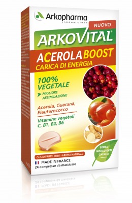ACEROLA BOOST 24 COMPRESSE - Farmacia Murachelli Di Putelli dr. Giovanni