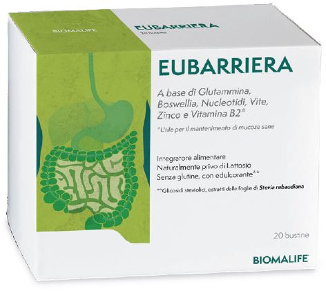 EUBARRIERA 20 BUSTINE - Farmacia Murachelli Di Putelli dr. Giovanni