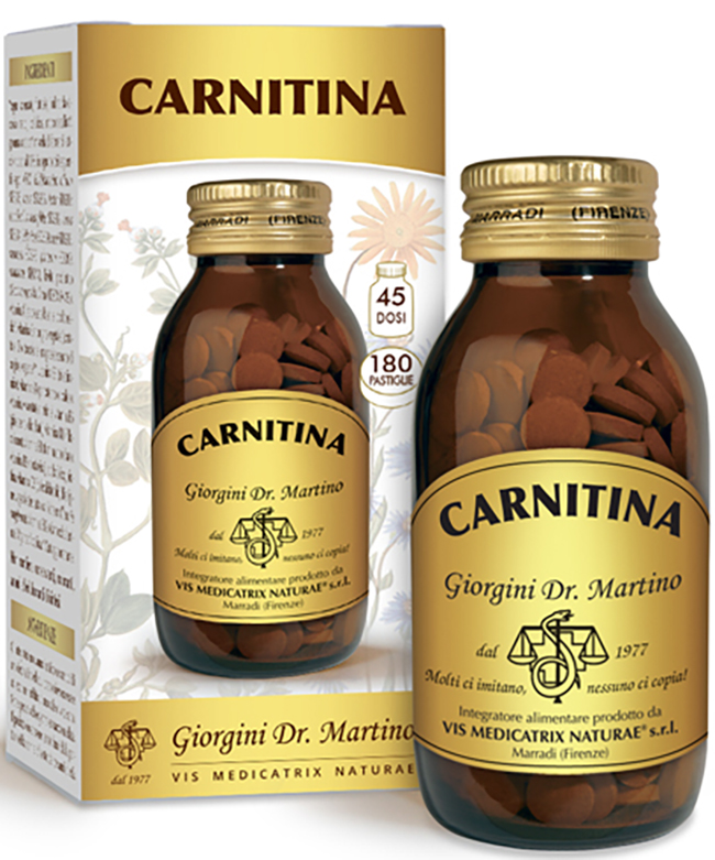 CARNITINA 180 PASTIGLIE - Farmacia Murachelli Di Putelli dr. Giovanni