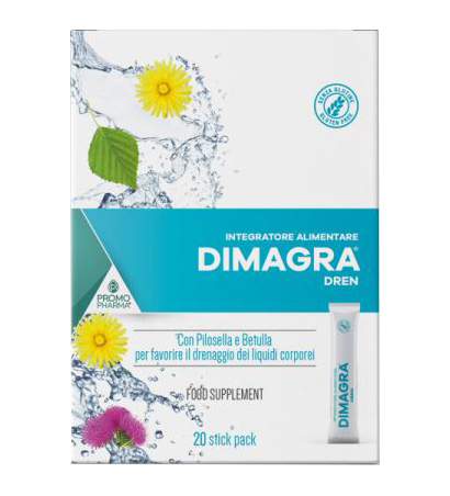 DIMAGRA DREN 20 STICK DA 15 ML - Farmacia Murachelli Di Putelli dr. Giovanni