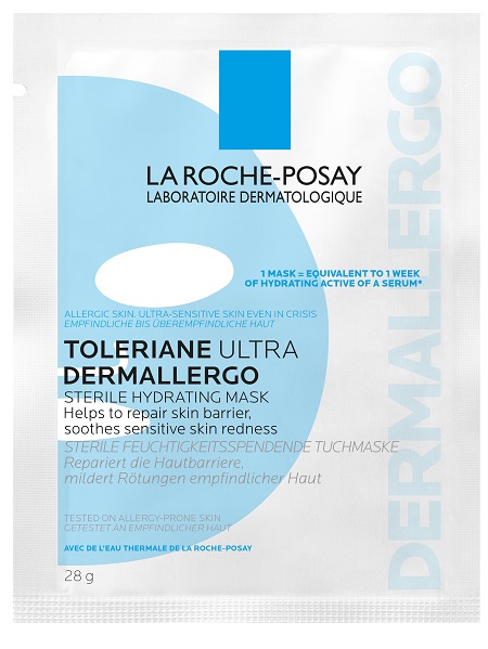 TOLERIANE ULTRA DERMALLEGRO MASCHERA IDRATANTE STERILE IN TESSUTO - Farmacia Murachelli Di Putelli dr. Giovanni