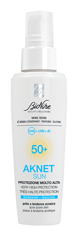 AKNET SUN PROTEZIONE MOLTO ALTA SPF50+ 50 ML - Farmacia Murachelli Di Putelli dr. Giovanni