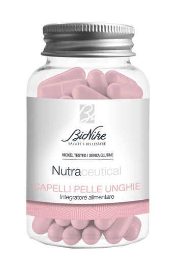 NUTRACEUTICAL CAPELLI/PELLE/UNGHIE 60 CAPSULE - Farmacia Murachelli Di Putelli dr. Giovanni