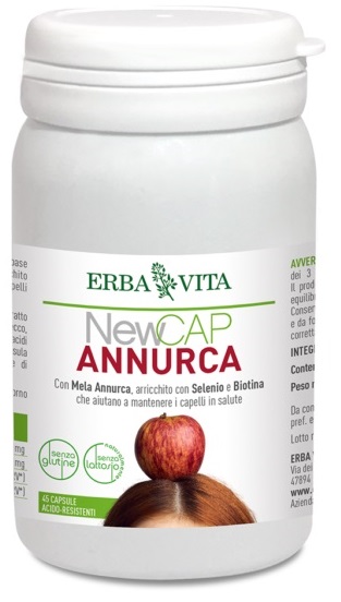 NEWCAP ANNURCA 45 CAPSULE - Farmacia Murachelli Di Putelli dr. Giovanni