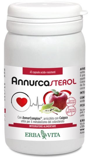 ANNURCA STEROL 45 CAPSULE - Farmacia Murachelli Di Putelli dr. Giovanni