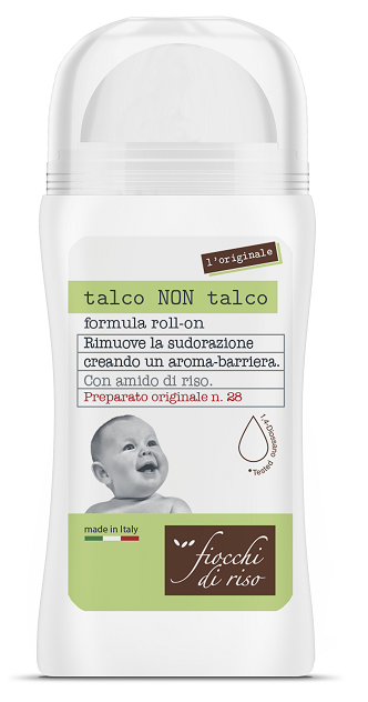 FIOCCHI DI RISO TALCO NON TALCO ROLL-ON - Farmacia Murachelli Di Putelli dr. Giovanni