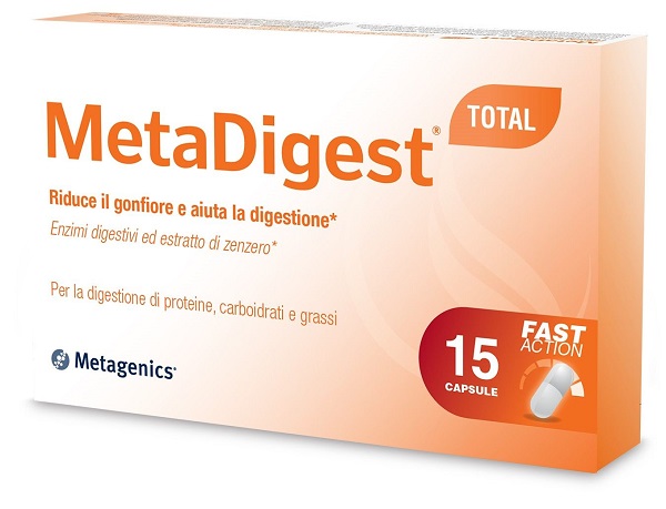 METADIGEST TOTAL 15 CAPSULE - Farmacia Murachelli Di Putelli dr. Giovanni
