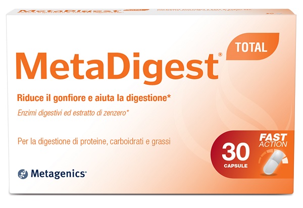 METADIGEST TOTAL 30 CAPSULE - Farmacia Murachelli Di Putelli dr. Giovanni