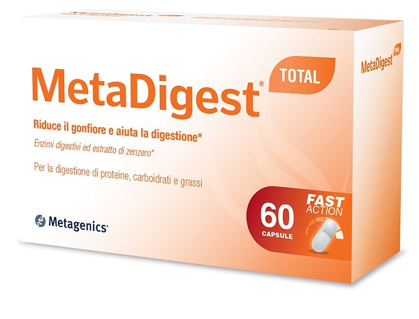 METADIGEST TOTAL 60 CAPSULE - Farmacia Murachelli Di Putelli dr. Giovanni