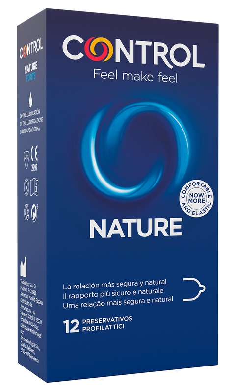 PROFILATTICO CONTROL NATURE 2,0 12 PEZZI - Farmacia Murachelli Di Putelli dr. Giovanni