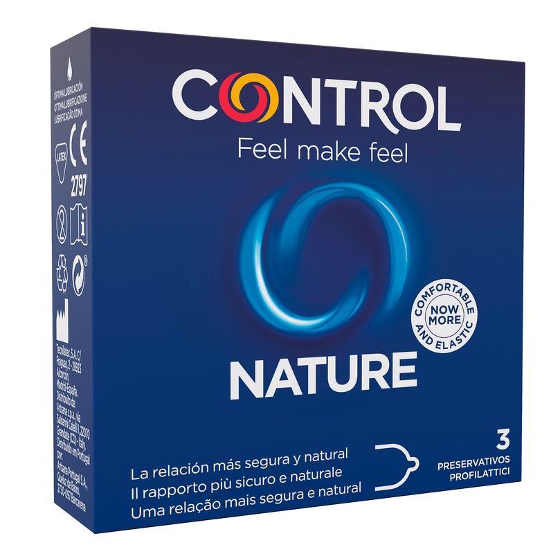 PROFILATTICO CONTROL NATURE 2,0 3 PEZZI - Farmacia Murachelli Di Putelli dr. Giovanni