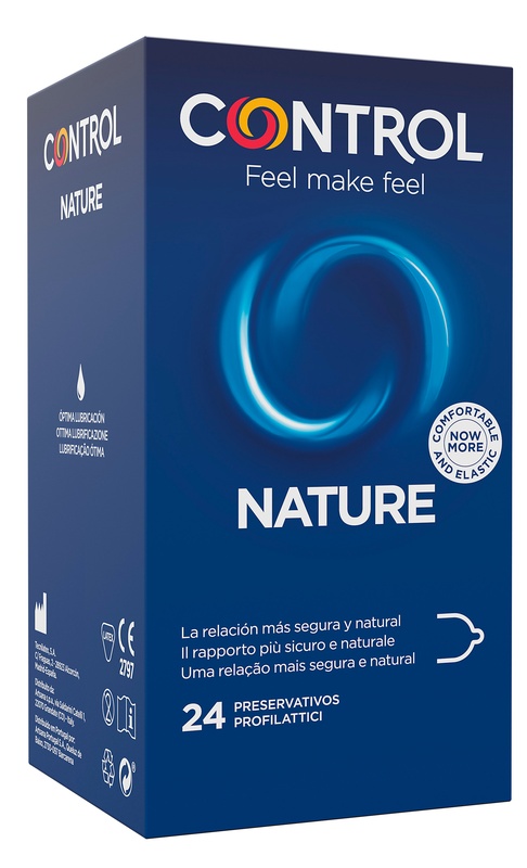 PROFILATTICO CONTROL NATURE 2,0 24 PEZZI - Farmacia Murachelli Di Putelli dr. Giovanni