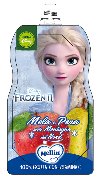 POUCH DISNEY FROZEN MELA PERA 110 G - Farmacia Murachelli Di Putelli dr. Giovanni
