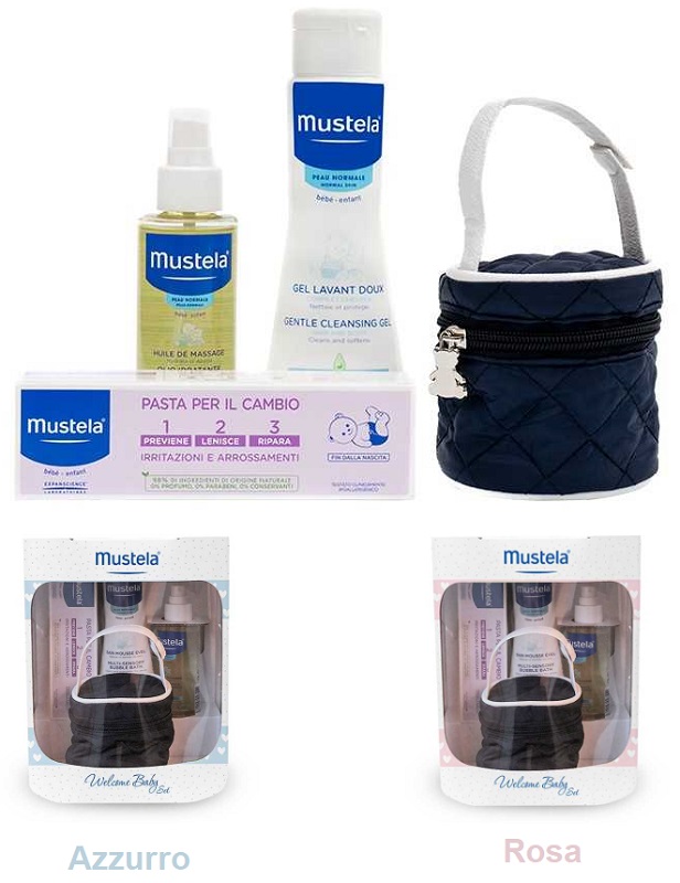 MUSTELA WELCOME BABY SET - Farmacia Murachelli Di Putelli dr. Giovanni
