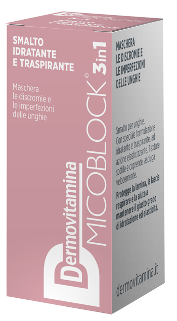 DERMOVITAMINA MICOBLOCK 3 IN 1 SMALTO IDRATANTE E TRASPIRANTE NUDE 5 ML - Farmacia Murachelli Di Putelli dr. Giovanni