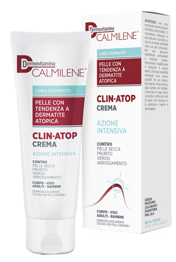 DERMOVITAMINA CALMILENE CLIN-ATOP CREMA AZIONE INTENSIVA PER PELLE CON TENDENZA A DERMATITE ATOPICA 50 ML - Farmacia Murachelli Di Putelli dr. Giovanni