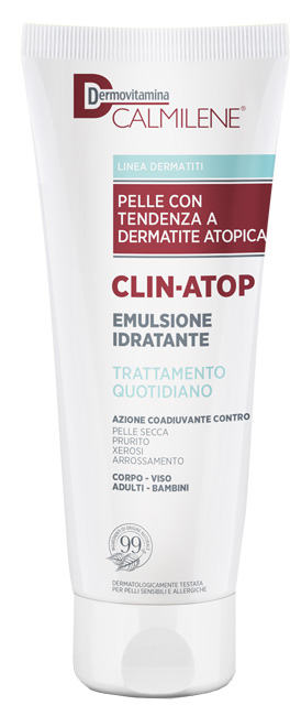 DERMOVITAMINA CALMILENE CLIN-ATOP EMULSIONE IDRATANTE TRATTAMENTO QUOTIDIANO PER PELLE CON TENDENZA A DERMATITE ATOPICA 400 ML - Farmacia Murachelli Di Putelli dr. Giovanni