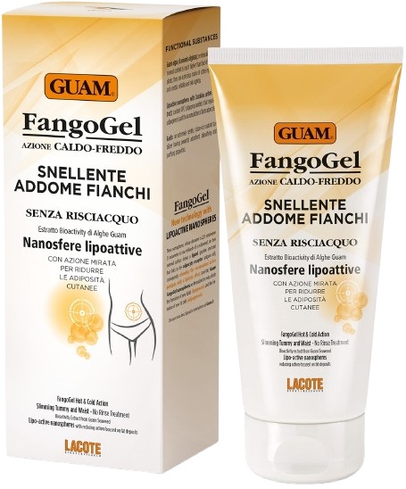 GUAM FANGOGEL SNELLENTE ADDOME-FIANCHI 150 ML - Farmacia Murachelli Di Putelli dr. Giovanni