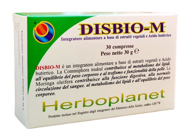 DISBIO M 30 COMPRESSE - Farmacia Murachelli Di Putelli dr. Giovanni