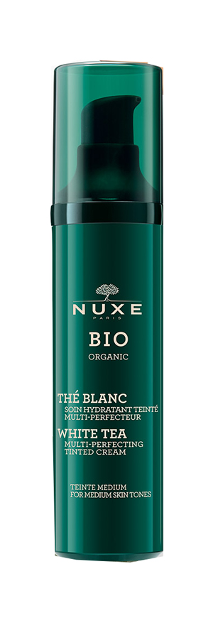 NUXE BIO TRATTAMENTO IDRATANTE COLORATO MULTI-PERFEZIONE TONALITA' MEDIA 50 ML - Farmacia Murachelli Di Putelli dr. Giovanni
