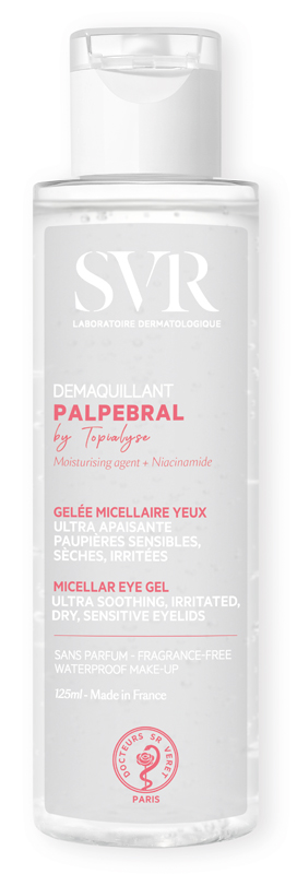 TOPIALYSE PALPEBRAL DEMAQUILLANT YEUX 125 ML - Farmacia Murachelli Di Putelli dr. Giovanni