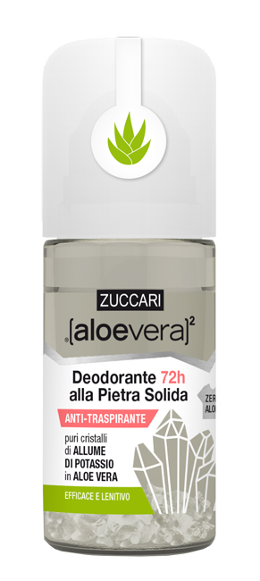 ALOEVERA2 DEODORANTE PIETRA SOLIDA ROLL ON 50 ML - Farmacia Murachelli Di Putelli dr. Giovanni