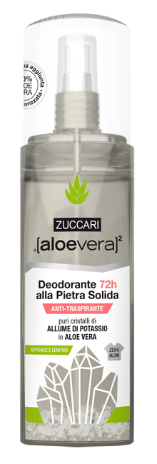 ALOEVERA2 DEODORANTE PIETRA SOLIDA SPRAY 100 ML - Farmacia Murachelli Di Putelli dr. Giovanni