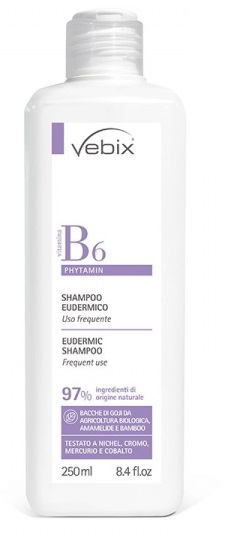 VEBIX PHYTAMIN SHAMPOO USO QUOTIDIANO EUDERMICO 250 ML - Farmacia Murachelli Di Putelli dr. Giovanni