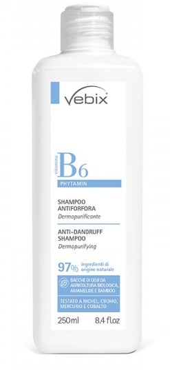 VEBIX PHYTAMIN SHAMPOO ANTIFORFORA DERMOPURIFICANTE 250 ML - Farmacia Murachelli Di Putelli dr. Giovanni