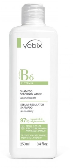 VEBIX PHYTAMIN SHAMPOO SEBOREGOLATORE NORMALIZZANTE 250 ML - Farmacia Murachelli Di Putelli dr. Giovanni