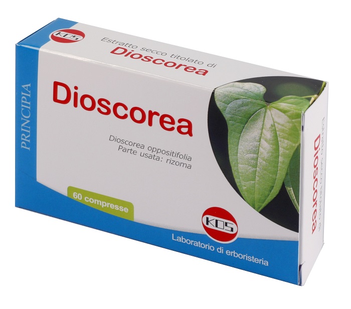 DIOSCOREA ESTRATTO SECCO 60 COMPRESSE - Farmacia Murachelli Di Putelli dr. Giovanni
