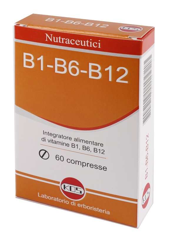 B1B6B12 60 COMPRESSE - Farmacia Murachelli Di Putelli dr. Giovanni