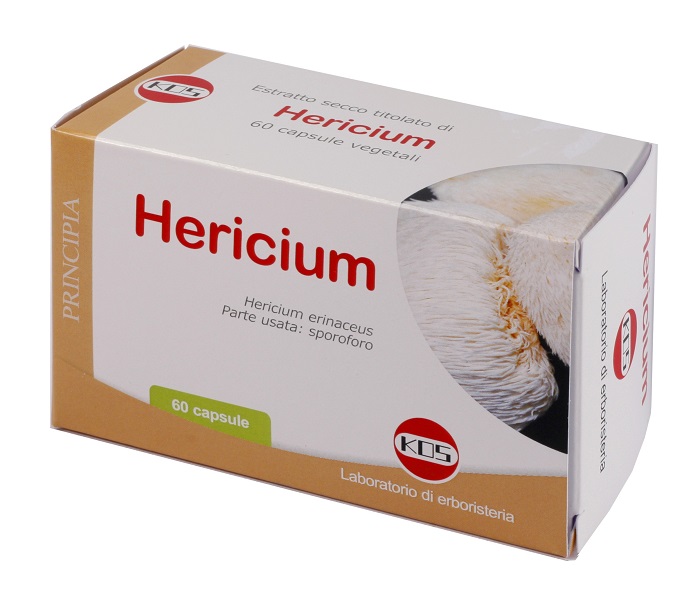 HERICIUM ESTRATTO SECCO 60 CAPSULE - Farmacia Murachelli Di Putelli dr. Giovanni